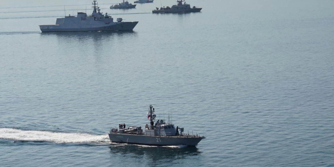 «Adrion Livex 2021»: Το ΤΠΚ «ΡΟΥΣΣΕΝ» συμμετείχε στην πολυεθνική άσκηση